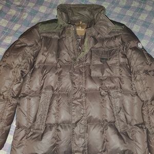 Moncler Mens Brown Jacket - Size 5 (US XL)